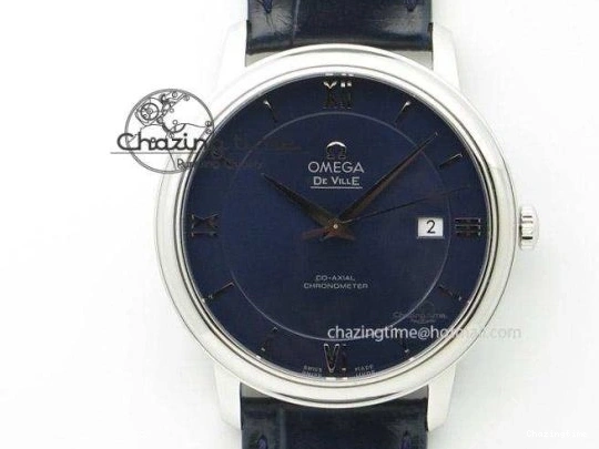 0123 De Ville SS DIWF 1:1 Best Edition Gray Dial SS Markers on SS Bracelet MIYOTA FlexibleFit 7851